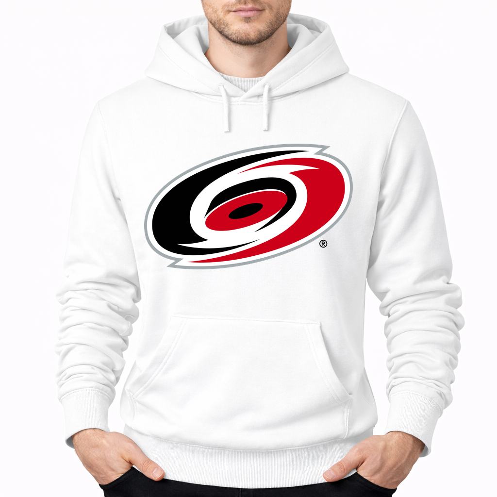 Men's Carolina Hurricanes Pullover Hoodie - White