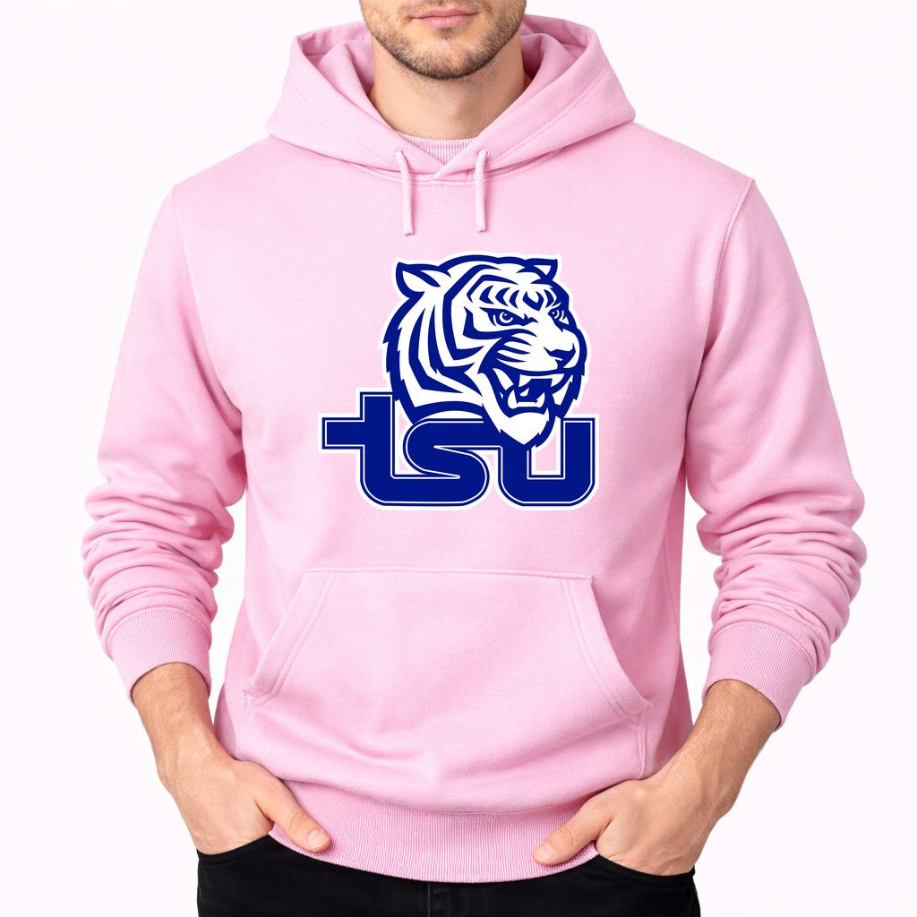Men's Tennessee State Tigers Pullover Hoodie - Pink