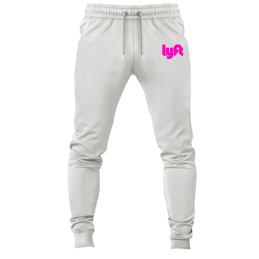 Lyft Pink joggers sweatpants - White