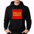 Men's Wells Fargo Pullover Hoodie - Black