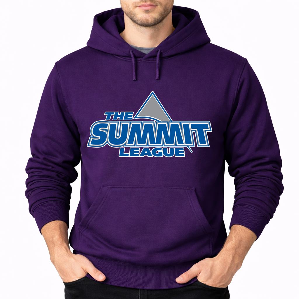 Men's The Summit League Pullover Hoodie - Purple