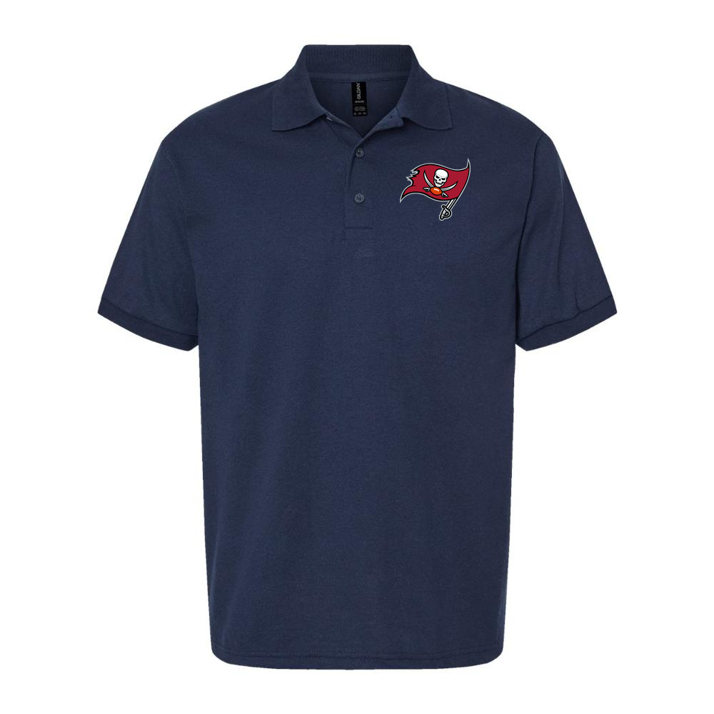 Men's Tampa Bay Buccaneers Dry Blend Polo - Navy