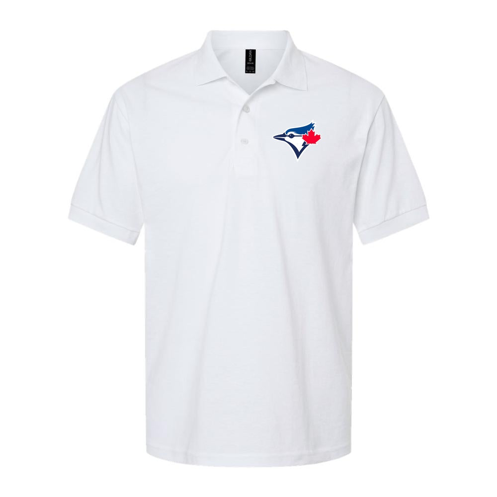 Men's Toronto Blue Jays Dry Blend Polo - White