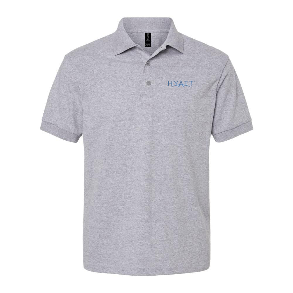 Men's Hyatt Dry Blend Polo - Gray