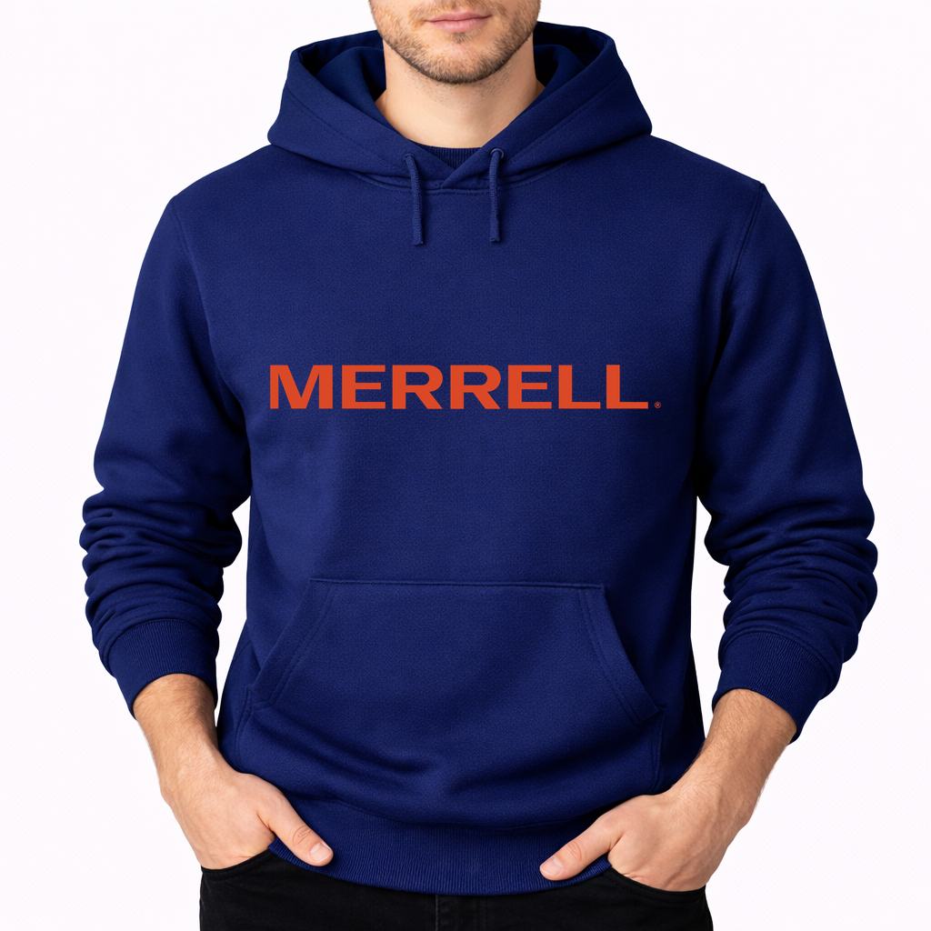 Men's Merrell Pullover Hoodie - Navy