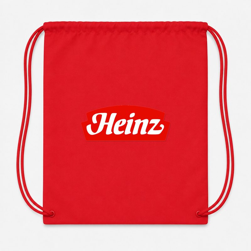 Heinz Food Drawstring Bag - Red