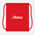 Heinz Food Drawstring Bag - Red