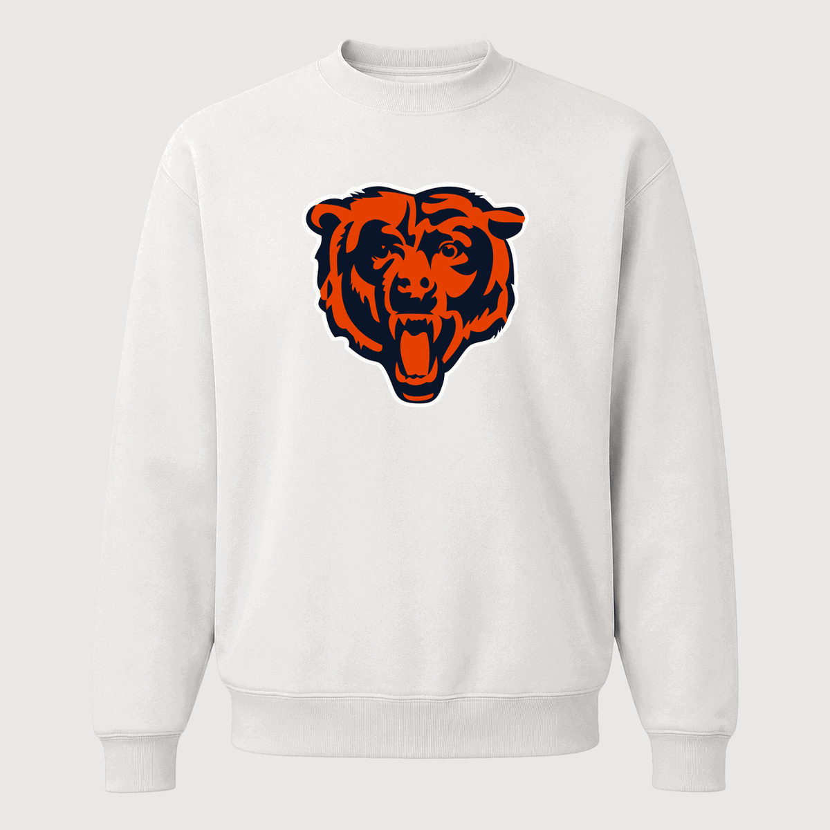 Men's Chicago Bears Crewneck Sweatshirt - White