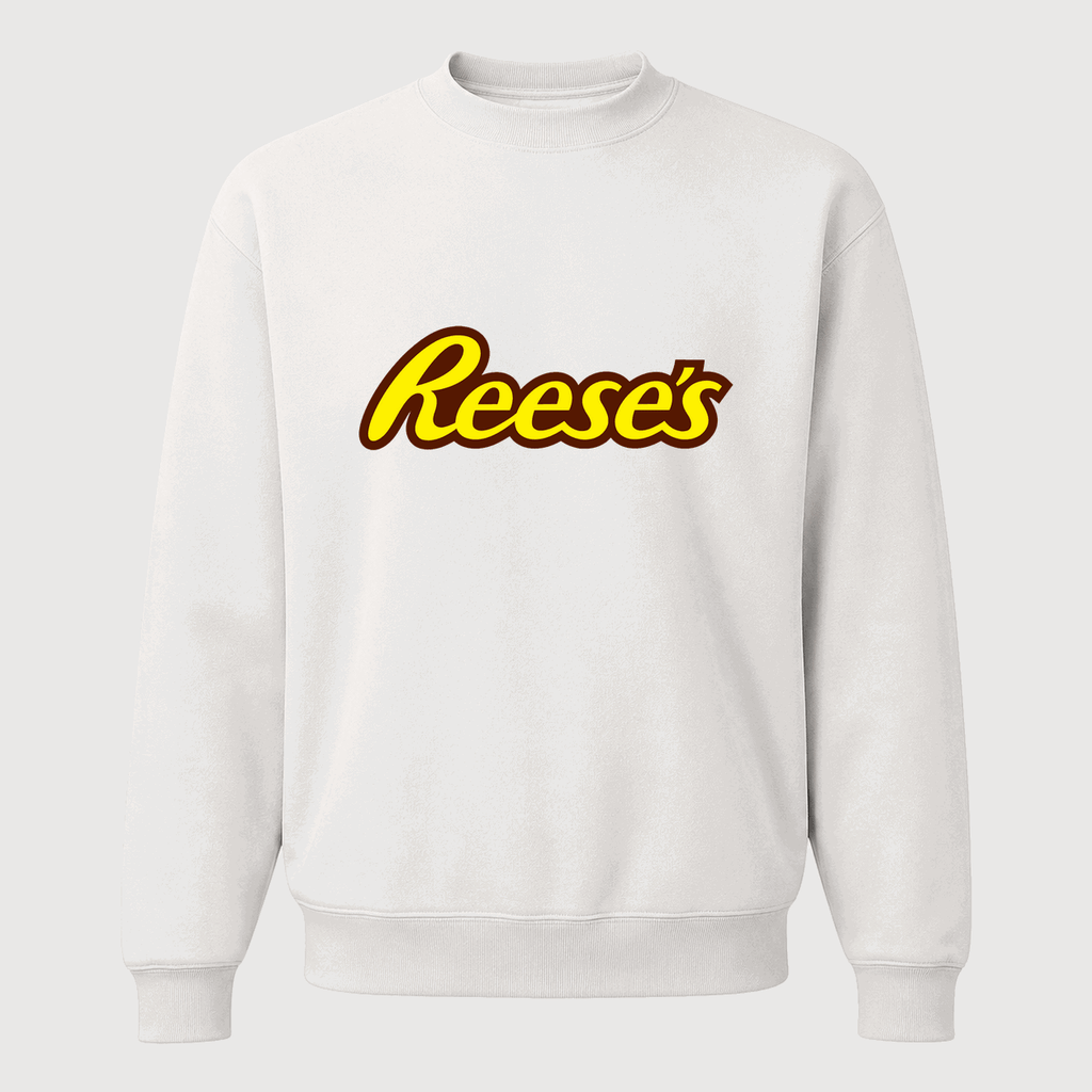Men's Reese's Crewneck Sweatshirt - White