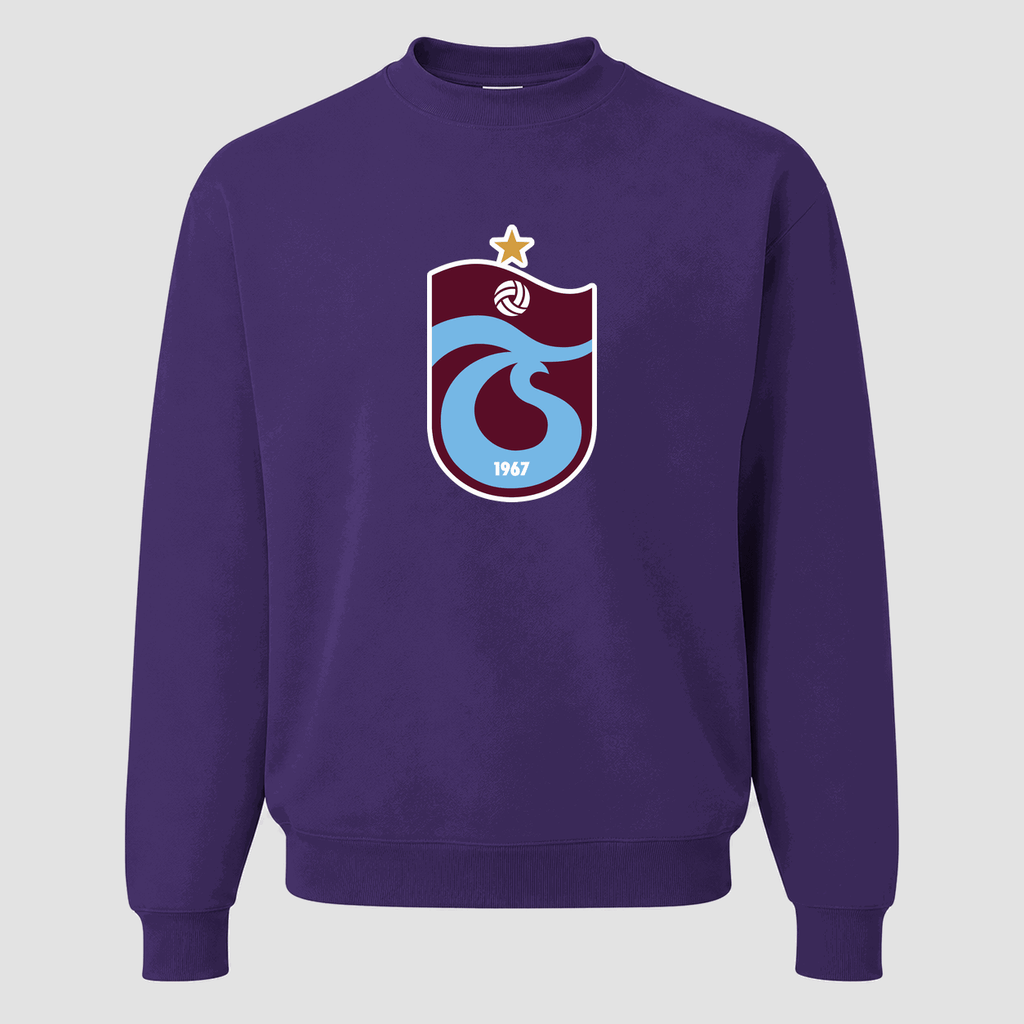 Men's Trabzonspor Crewneck Sweatshirt - Purple
