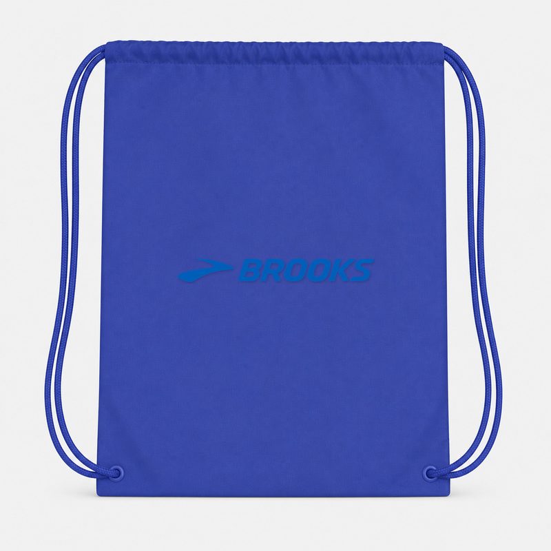 Brooks Drawstring Bag - Blue