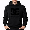Men's DC Pullover Hoodie - Black