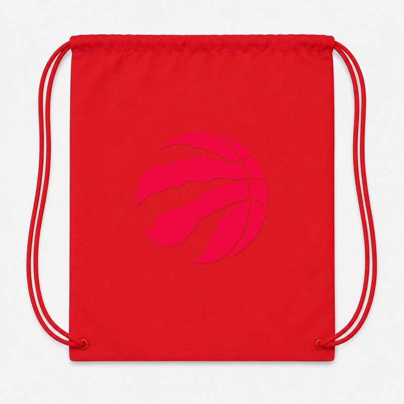 Toronto Raptors Drawstring Bag - Red