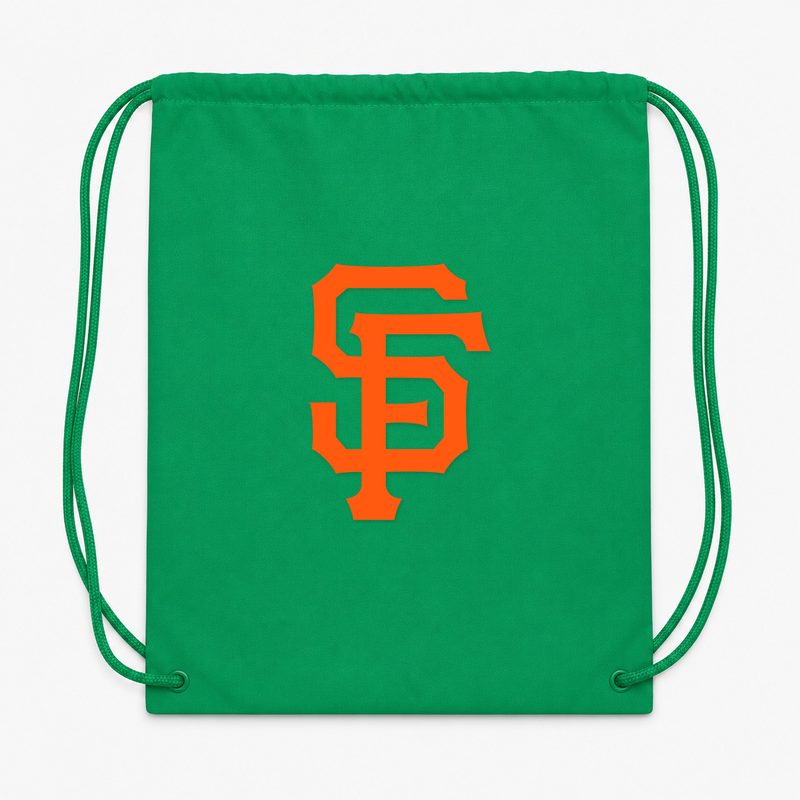 San Francisco Giants Drawstring Bag - Green