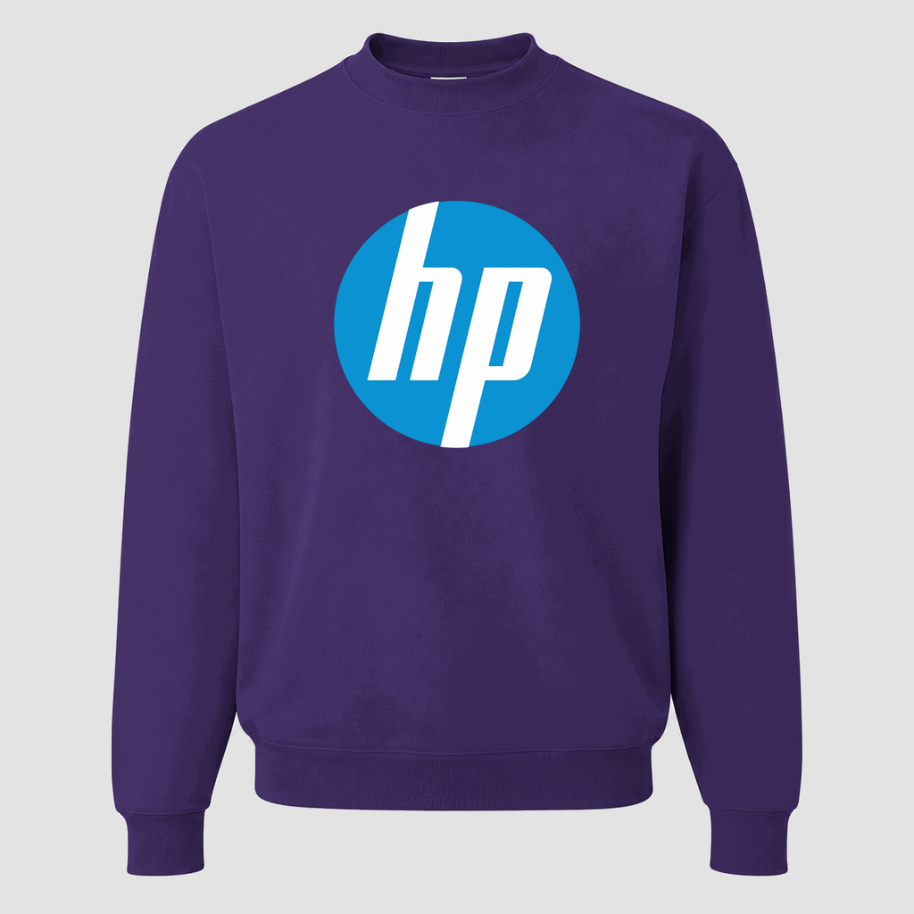 Men's HP Crewneck Sweatshirt - Purple