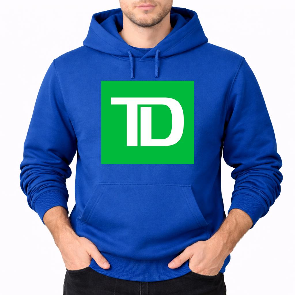 Men's TD Bank Pullover Hoodie - Blue