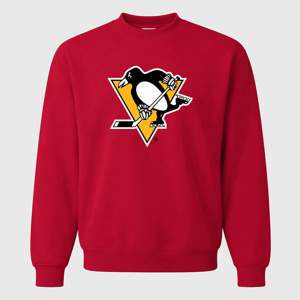 Men's Pittsburgh Penguins Crewneck Sweatshirt - Red