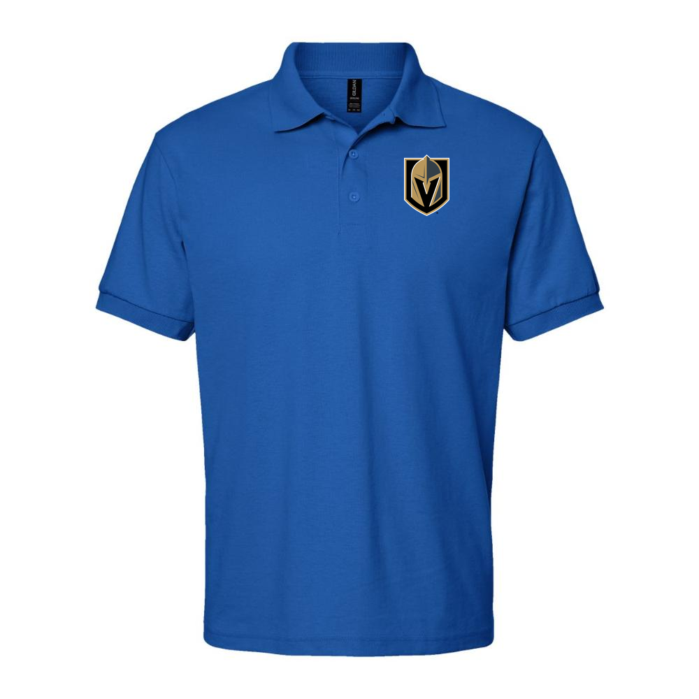 Men's Vegas Golden Knights Dry Blend Polo - Blue