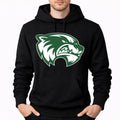 Men's Utah Valley Wolverines Pullover Hoodie - Black