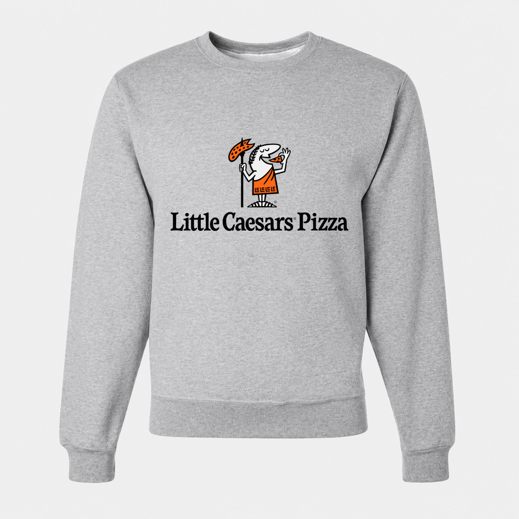 Men's Little Caesars Crewneck Sweatshirt - Gray