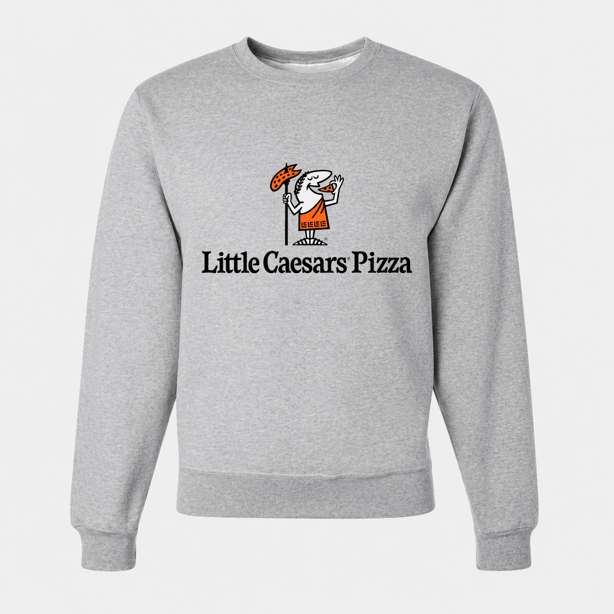 Men's Little Caesars Crewneck Sweatshirt - Gray