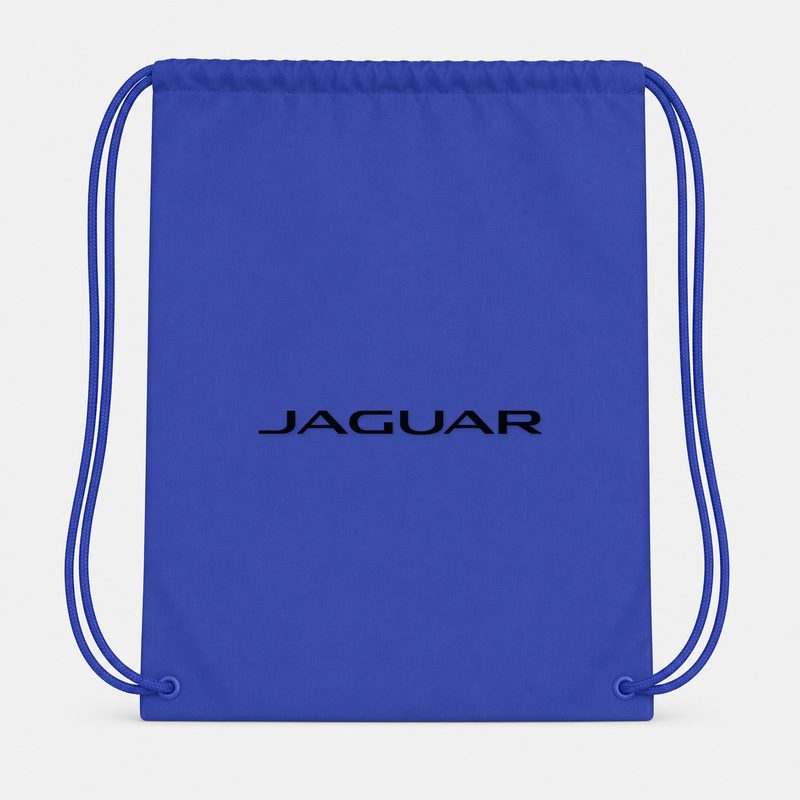 Jaguar Racing Drawstring Bag - Blue