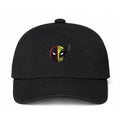 Deadpool & Wolverine Logo Black Dad Baseball Cap Hat