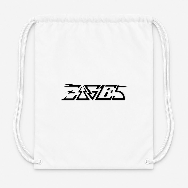 The Eagles Drawstring Bag - White