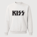 Men's KISS Crewneck Sweatshirt - White