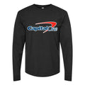 Men's Capital-One-Logo-1536x864 Long sleeves Cotton Blend T-Shirt - Black