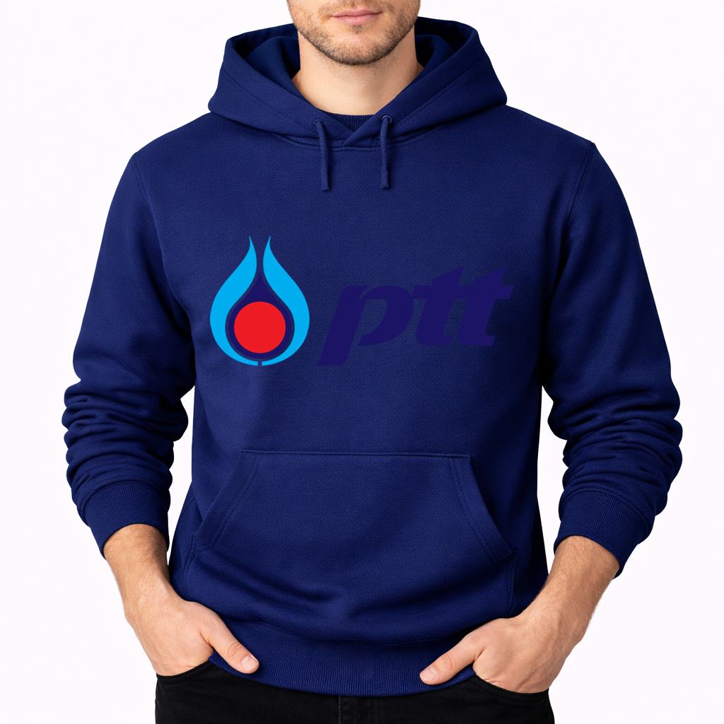 Men's PTT Pullover Hoodie - Navy