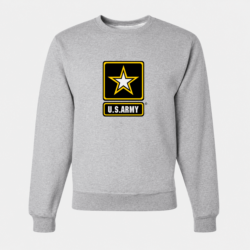 Men's U.S. Army Crewneck Sweatshirt - Gray