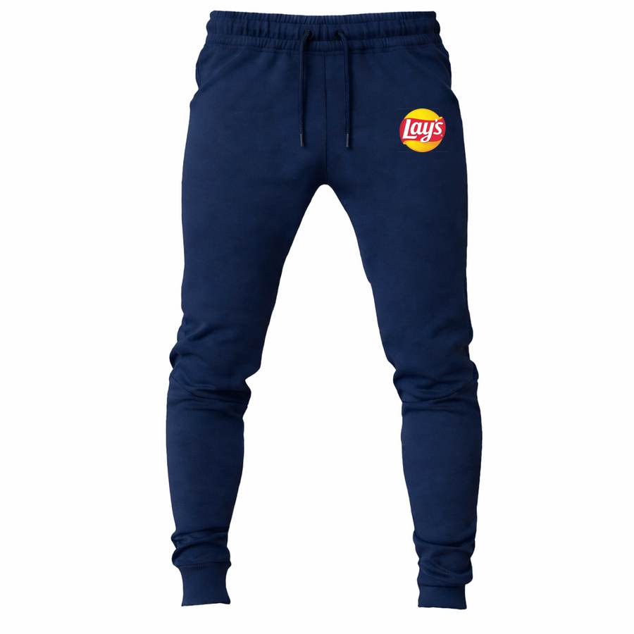 Lays joggers sweatpants - Navy