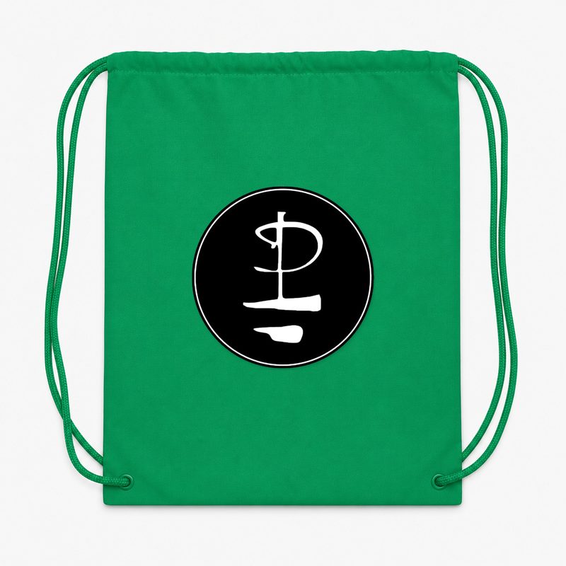 Pink Floyd Drawstring Bag - Green