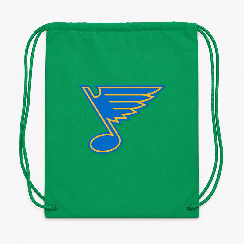 St. Louis Blues Drawstring Bag - Green