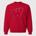 Men's Wisconsin Badgers Crewneck Sweatshirt - Red