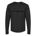 Men's Ulysse Nardin Long sleeves Cotton Blend T-Shirt - Black
