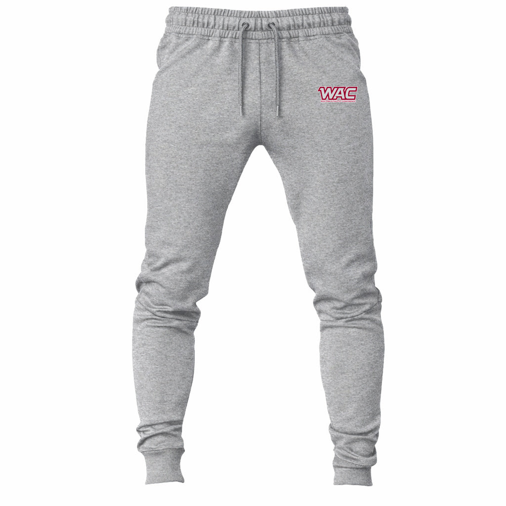 Western Athletic Conference Alternate Logo joggers sweatpants - Gray