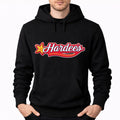 Men's Hardee's Pullover Hoodie - Black