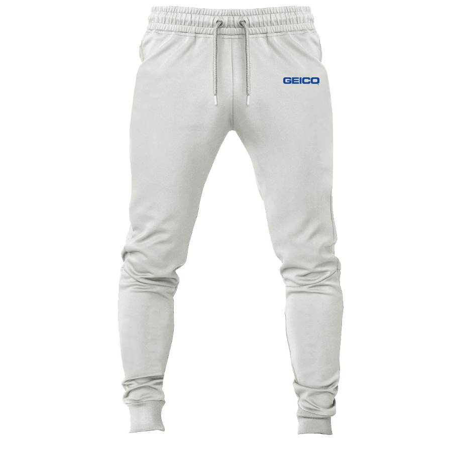 Geico joggers sweatpants - White