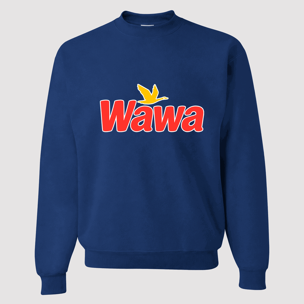Men's Wawa Crewneck Sweatshirt - Blue
