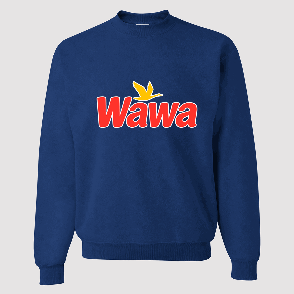 Men's Wawa Crewneck Sweatshirt - Blue