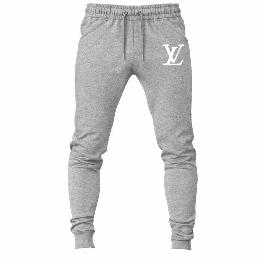 Louis Vuitton White joggers sweatpants - Gray