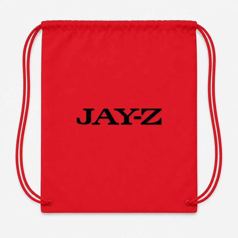 Jay Z Drawstring Bag - Red