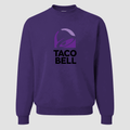 Men's Taco Bell Crewneck Sweatshirt - Purple