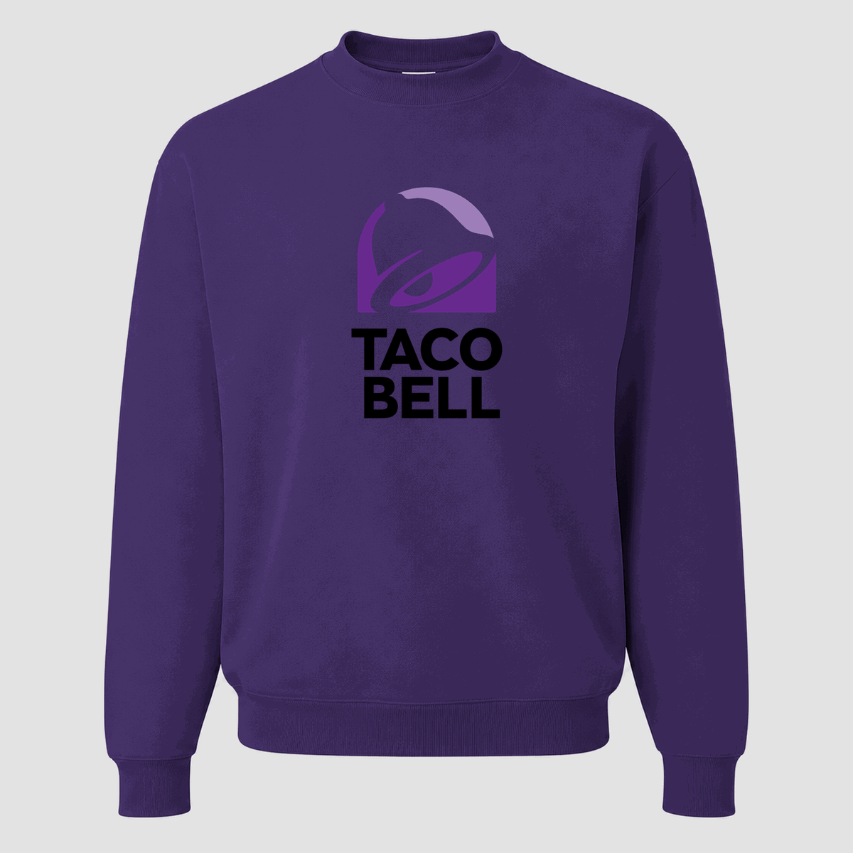 Men's Taco Bell Crewneck Sweatshirt - Purple