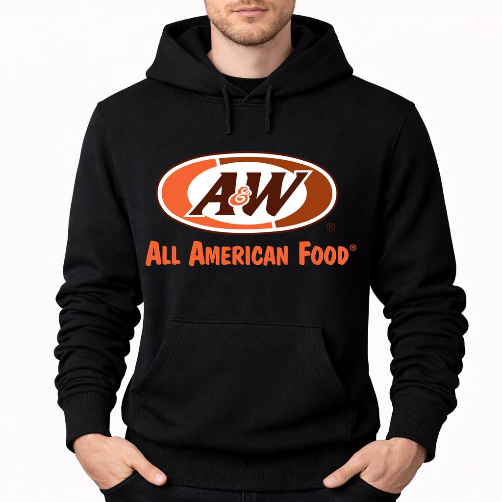 Men's Aw Pullover Hoodie - Black