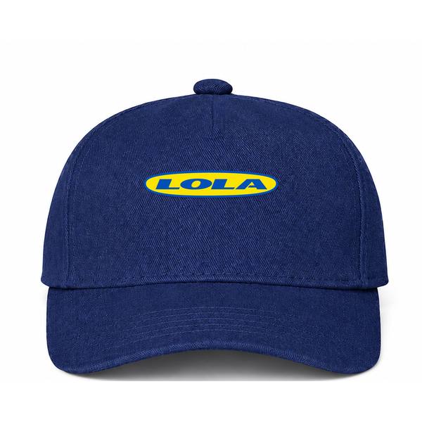 Lola Navy Dad Baseball Cap Hat