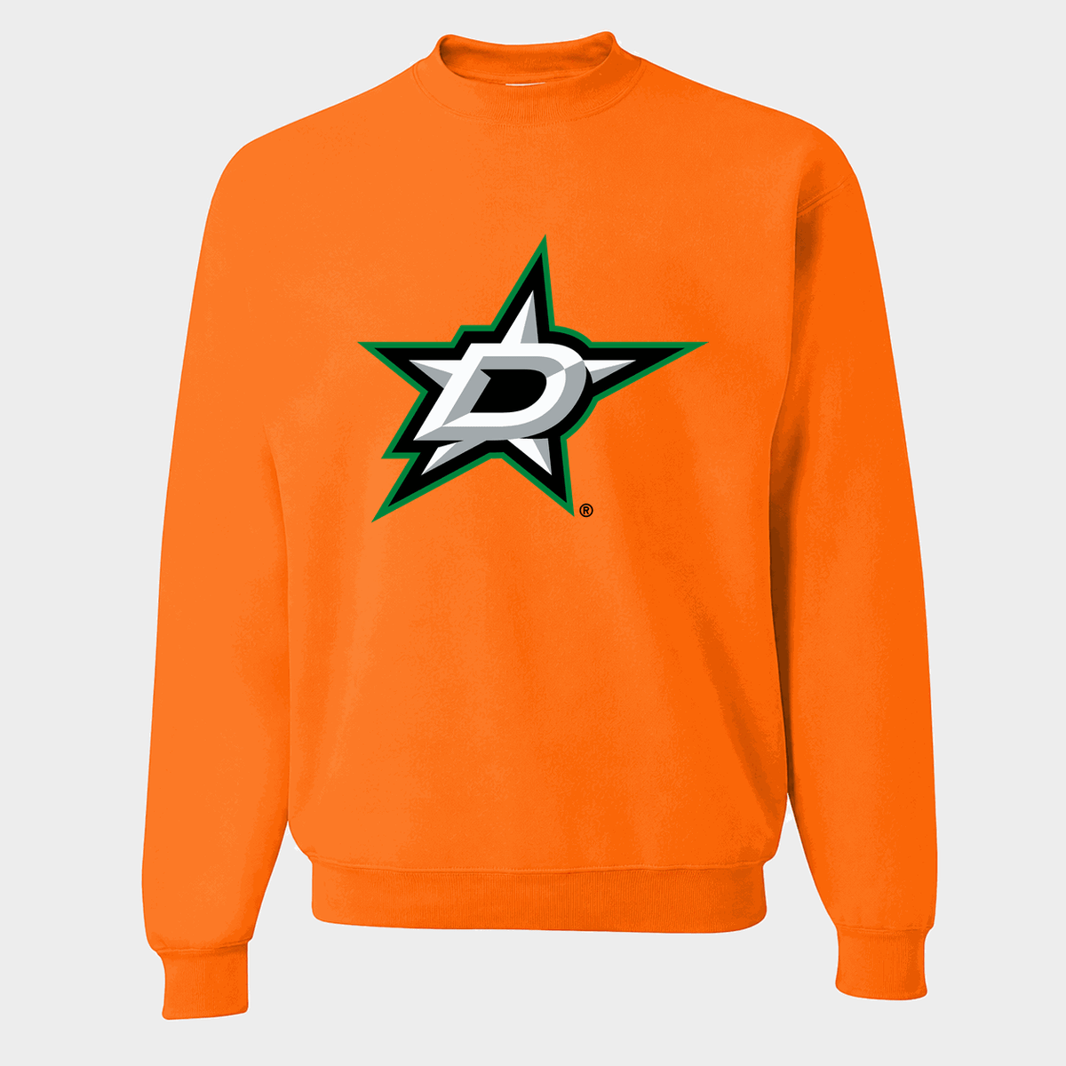 Men's Dallas Stars Crewneck Sweatshirt - Orange
