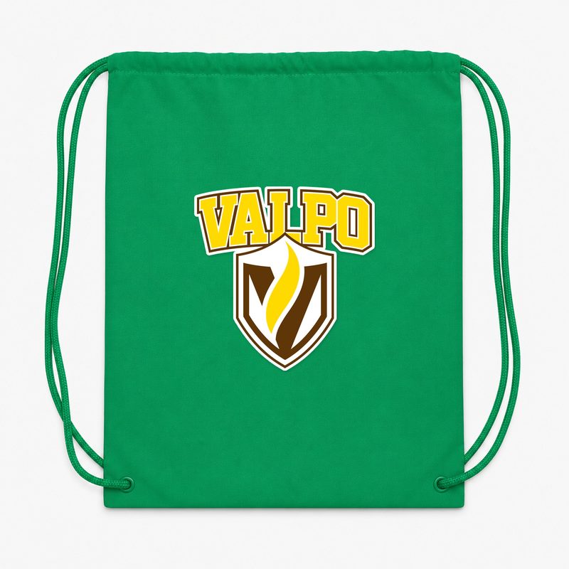 Valparaiso Crusaders Drawstring Bag - Green